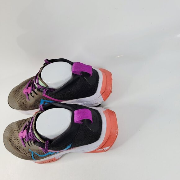 Nike Men\'s Ironstone-Laser Blue-Black-Vivid Purple ZoomX Zegama Trail Shoes Sz 9 main image 5